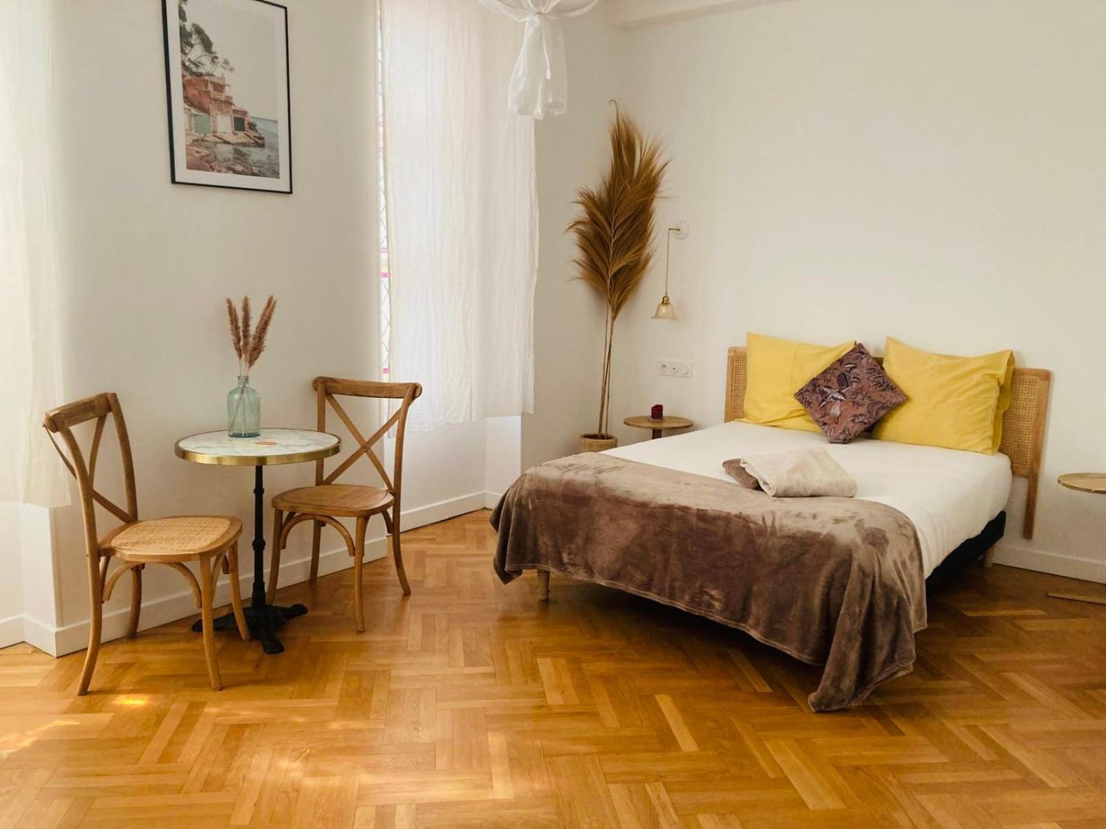- - Maison Uma - - Wifi, Netflix, Mer Et Centre Marseille Exteriér fotografie