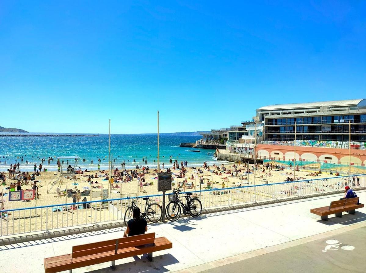 - - Maison Uma - - Wifi, Netflix, Mer Et Centre Marseille Exteriér fotografie