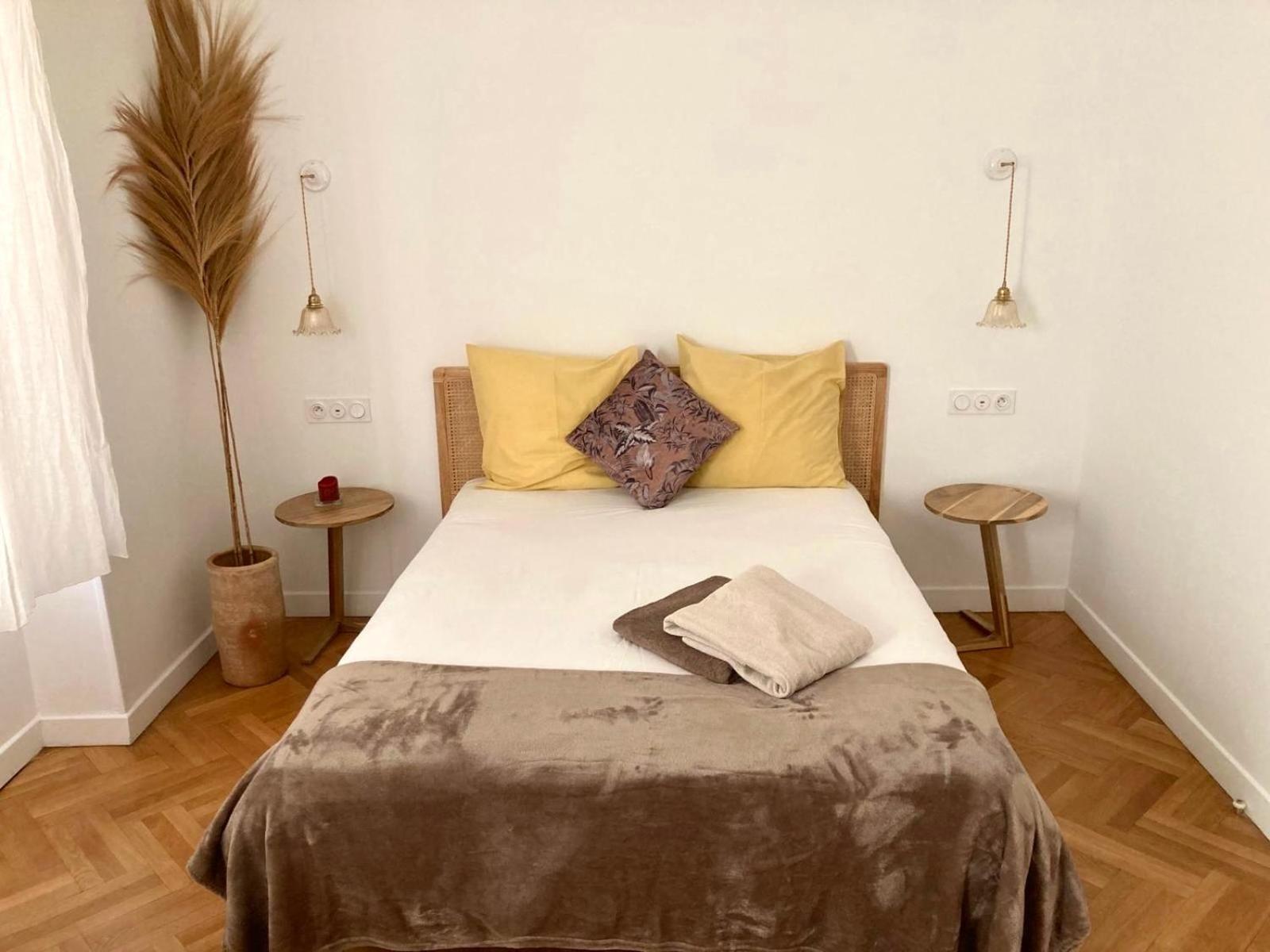 - - Maison Uma - - Wifi, Netflix, Mer Et Centre Marseille Exteriér fotografie