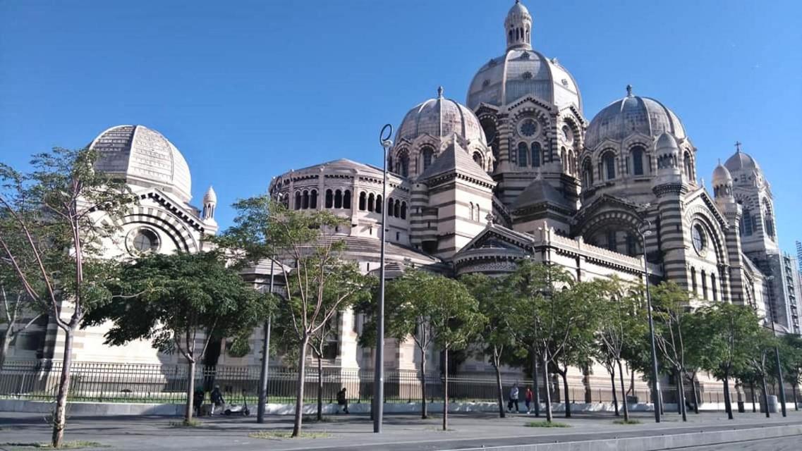 - - Maison Uma - - Wifi, Netflix, Mer Et Centre Marseille Exteriér fotografie