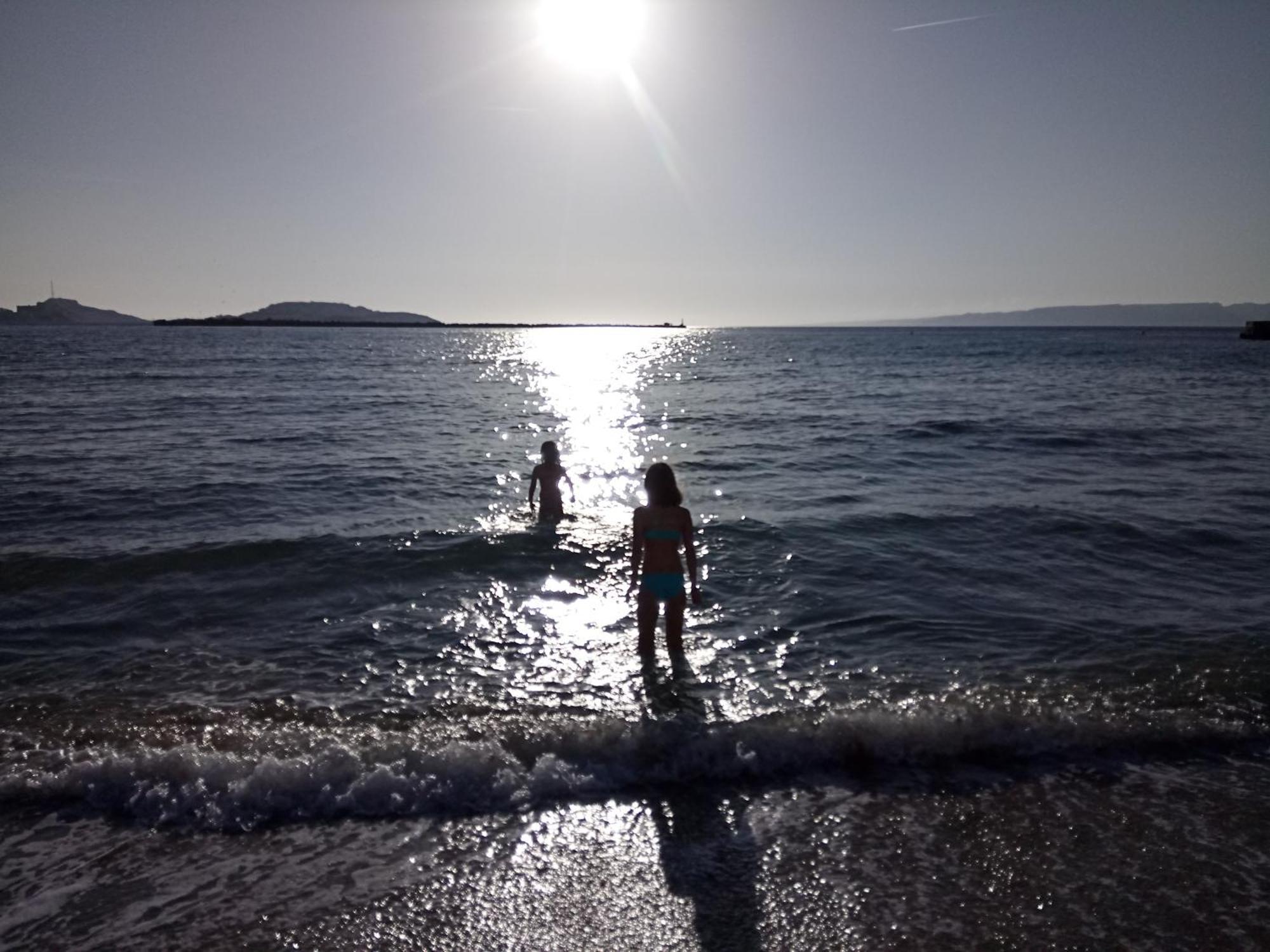 - - Maison Uma - - Wifi, Netflix, Mer Et Centre Marseille Exteriér fotografie